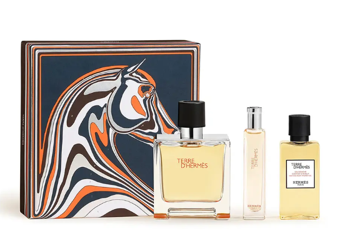TERRE D’HERMÈS COFFRET Ensemble 3 pièces TERRE D’HERMÈS