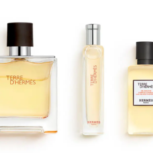 Hermès Coffret Terre D'Hermès Eau de Toilette 100 ml (3 pcs)