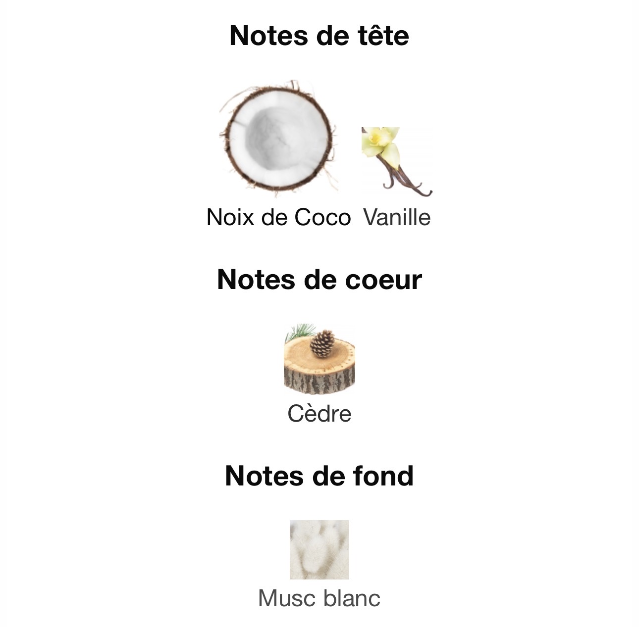 Cœur Blanc Fragranza 100ml – Image 4