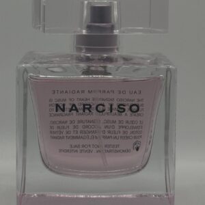 Narciso Rodriguez Narciso Radiante – Eau de Parfum Femme 100 ml (Tester) | Musc Blanc & Floral Lumineux