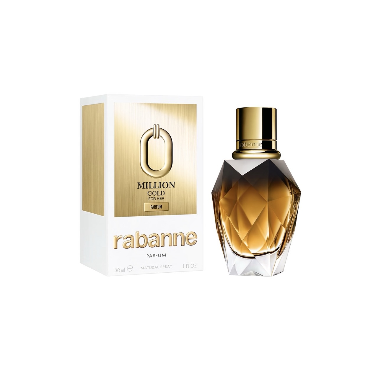 Rabanne Million Gold For Her – Parfum Femme 90 ml – Image 2