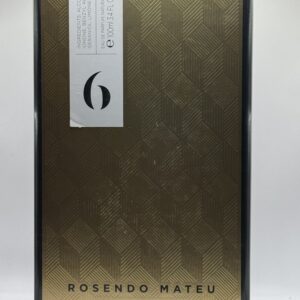 Rosendo Mateu Nº 6 Jasmin, bois de santal, musc oriental Rosendo Mateu Expressions olfactives 100ML