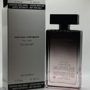 Narciso Rodriguez Narciso For Her Forever – Eau de Parfum Femme 100 ml (Tester)