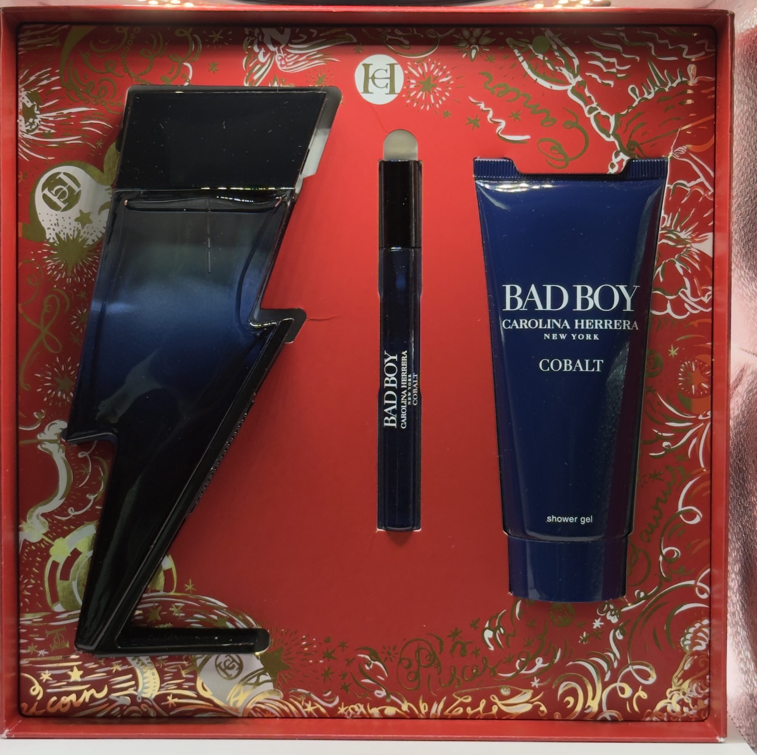 Carolina Herrera Bad Boy – Coffret Eau de Parfum Électrique