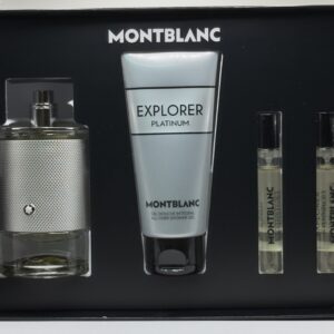 Montblanc Explorer Platinum – Coffret Parfum Homme