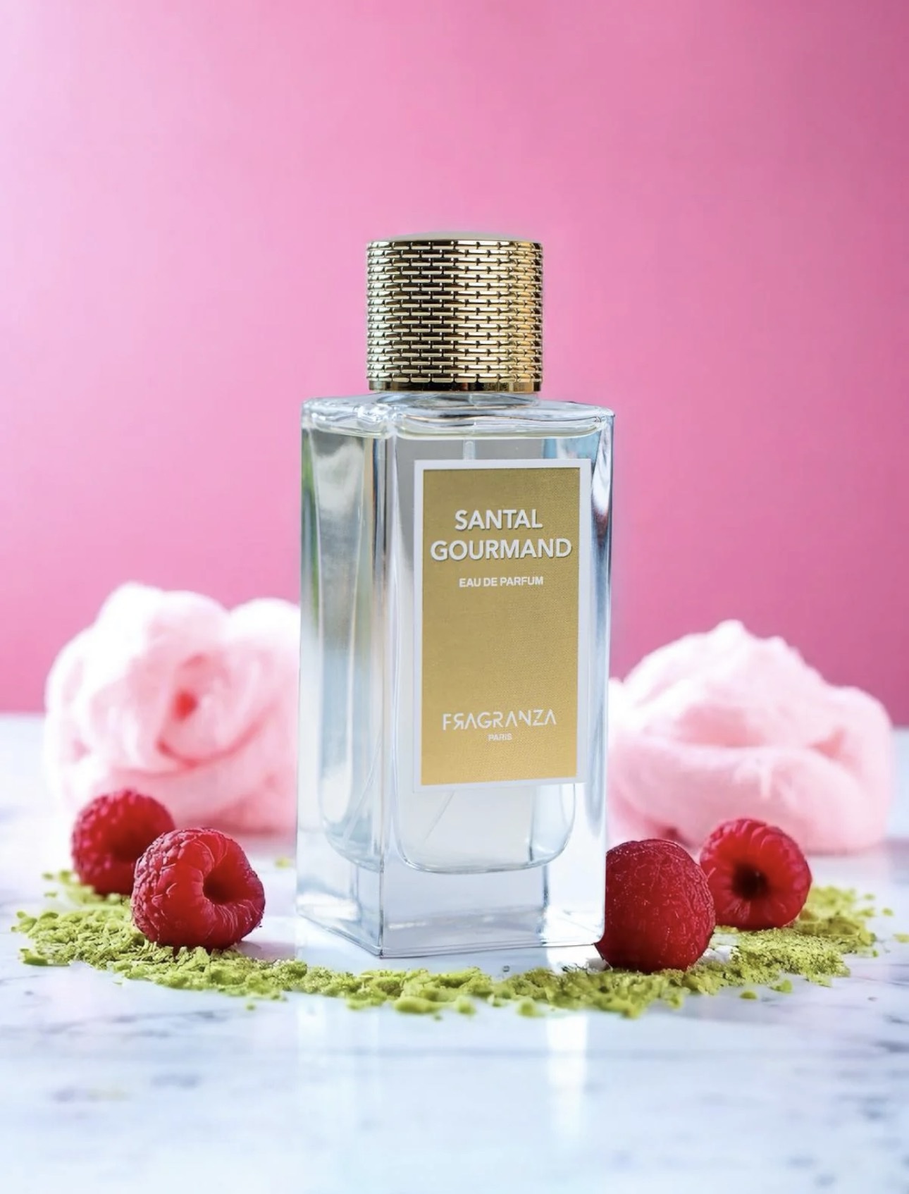 Santal Gourmand – Eau de Parfum Unisexe 100 ml | Gourmand Crémeux & Bois de Santal