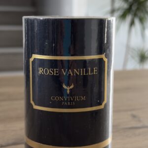 Rose Vanille extrait de parfum Convivium 50ml (Mancera Rose Vanille)