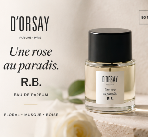 D'ORSAY Une Rose au Paradis R.B. – Eau de Parfum 90 ml
