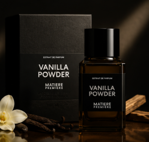 Matière Première Vanilla Powder Extrait de Parfum 100 ml