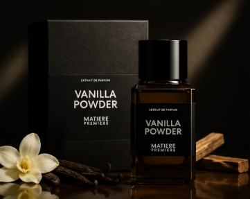 Matière Première Vanilla Powder Extrait de Parfum 100 ml