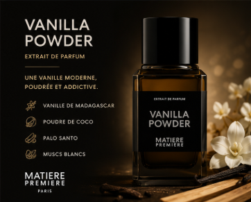 Matière Première Vanilla Powder Extrait de Parfum 100 ml – Image 4