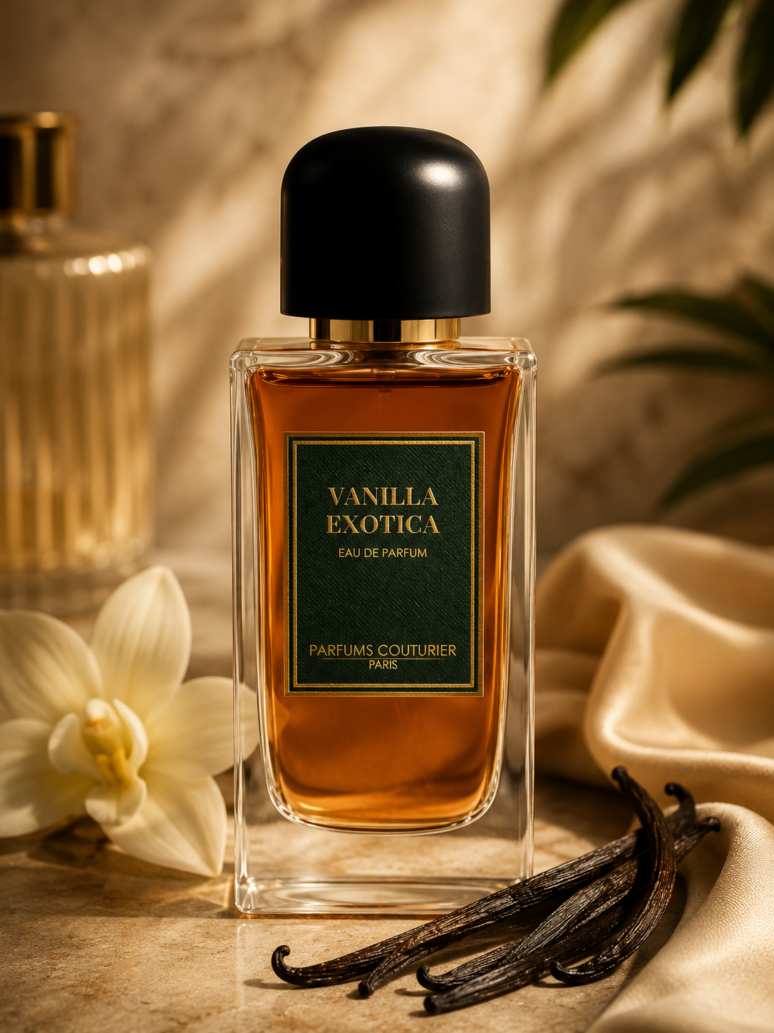 Jean Couturier Vanilla Exotica Eau de Parfum 100 ml